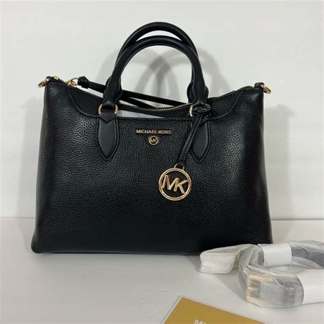 michael kors austen small satchel.